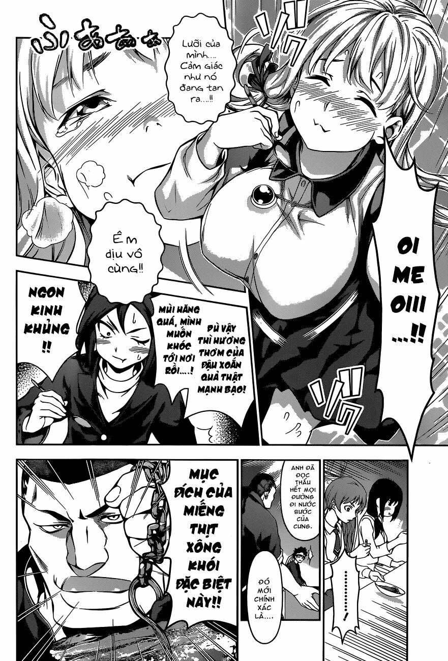 Cuộc Chiến Ẩm Thực: Chapter 87