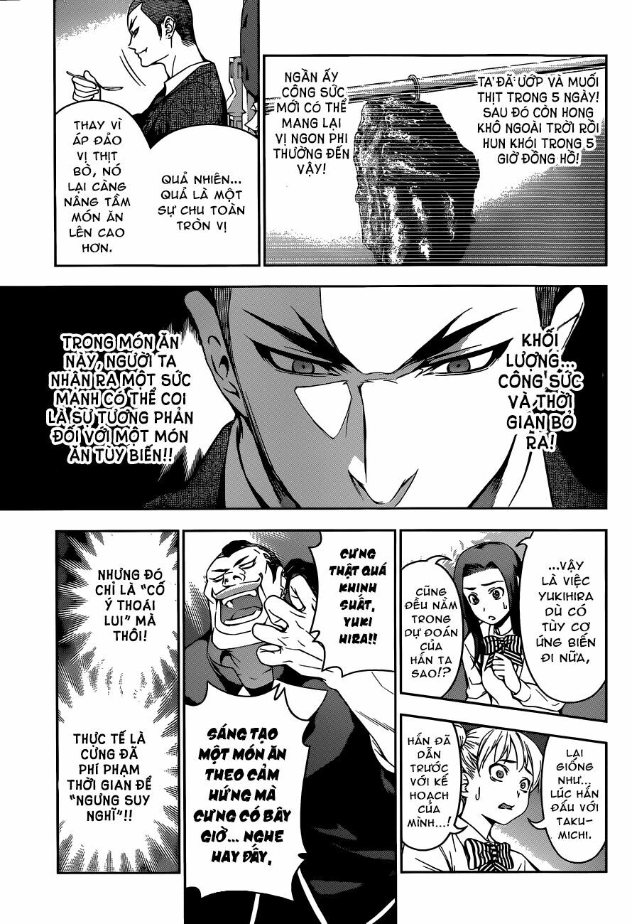 Cuộc Chiến Ẩm Thực: Chapter 87
