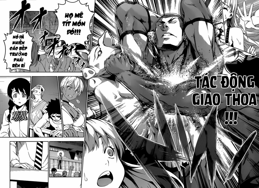 Cuộc Chiến Ẩm Thực: Chapter 87