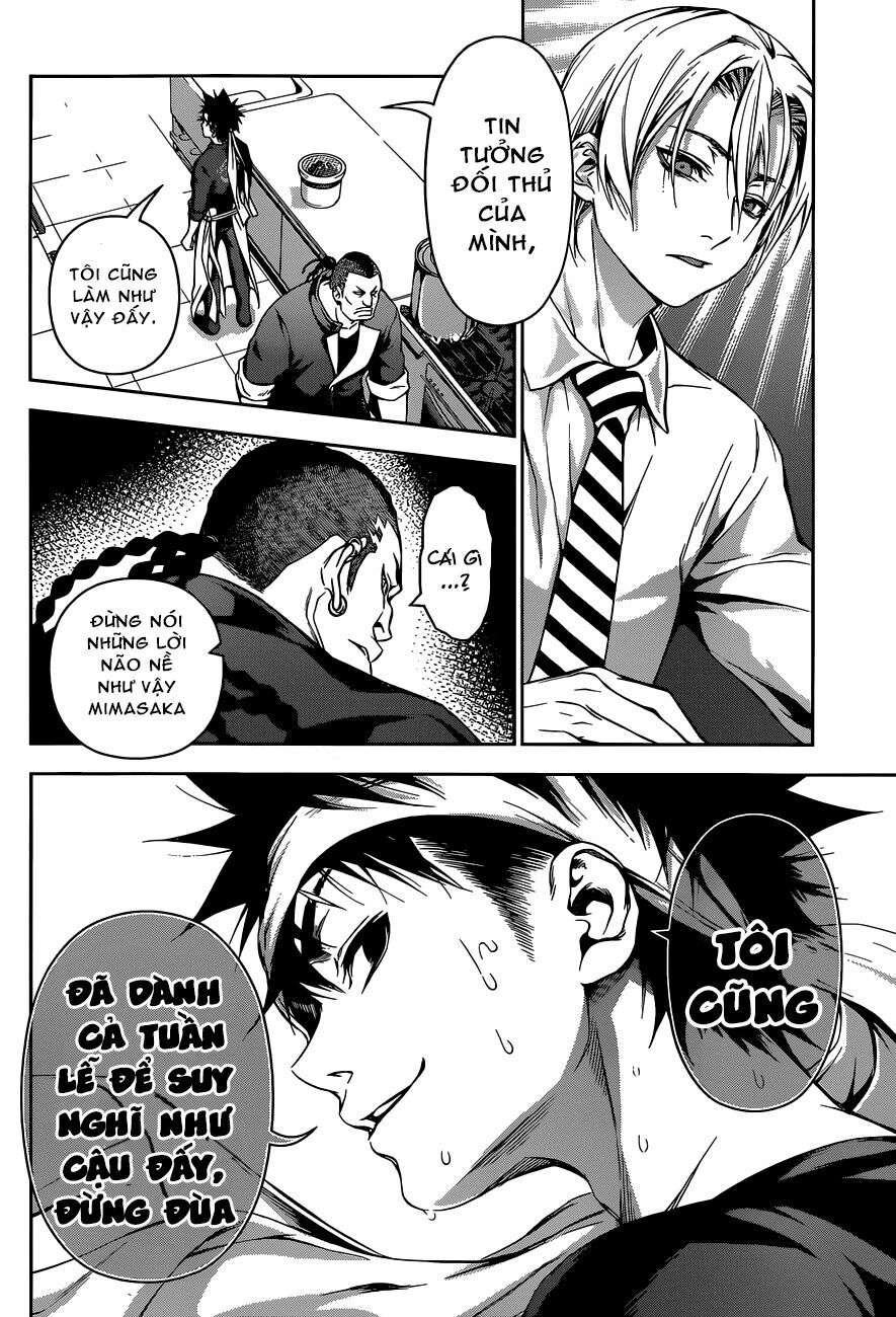 Cuộc Chiến Ẩm Thực: Chapter 87