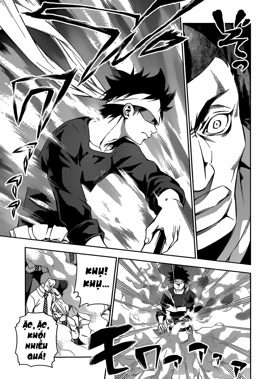 Cuộc Chiến Ẩm Thực: Chapter 87