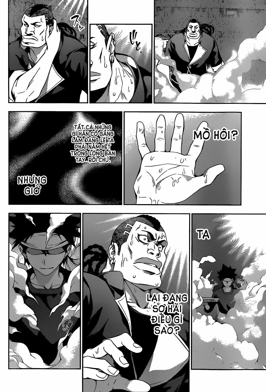 Cuộc Chiến Ẩm Thực: Chapter 87