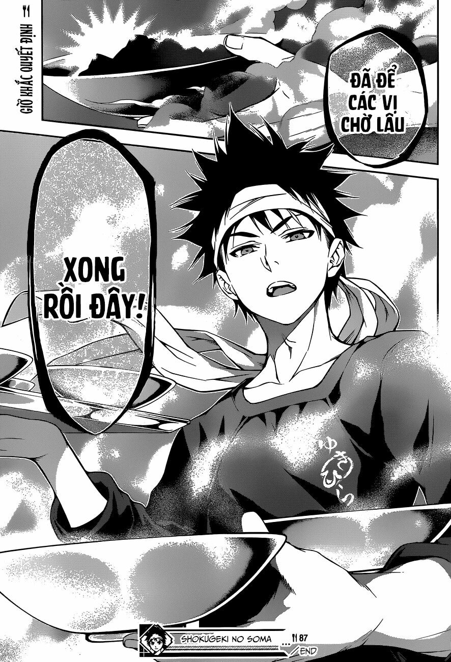 Cuộc Chiến Ẩm Thực: Chapter 87
