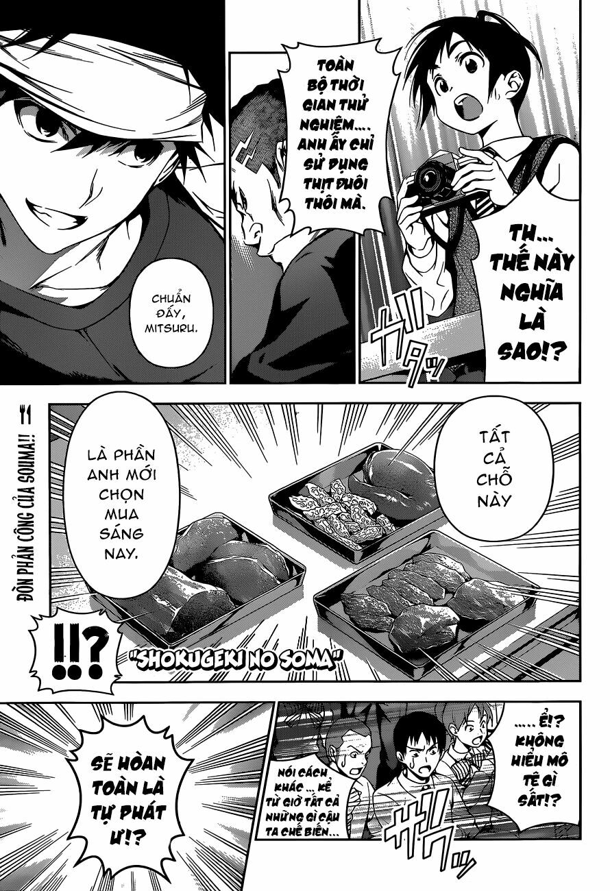 Cuộc Chiến Ẩm Thực: Chapter 87