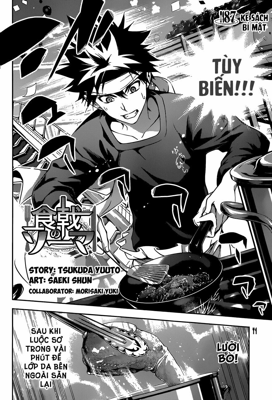 Cuộc Chiến Ẩm Thực: Chapter 87