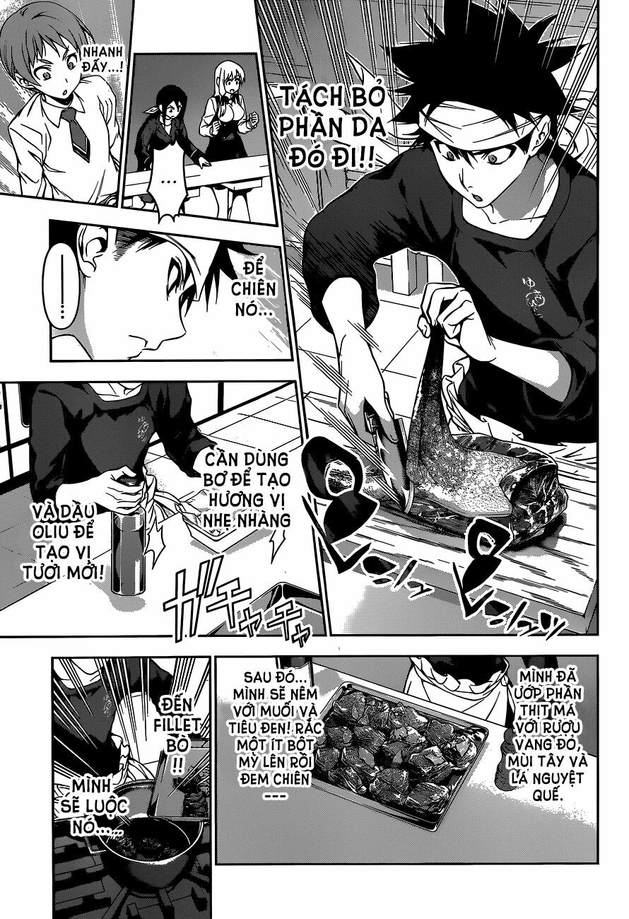 Cuộc Chiến Ẩm Thực: Chapter 87