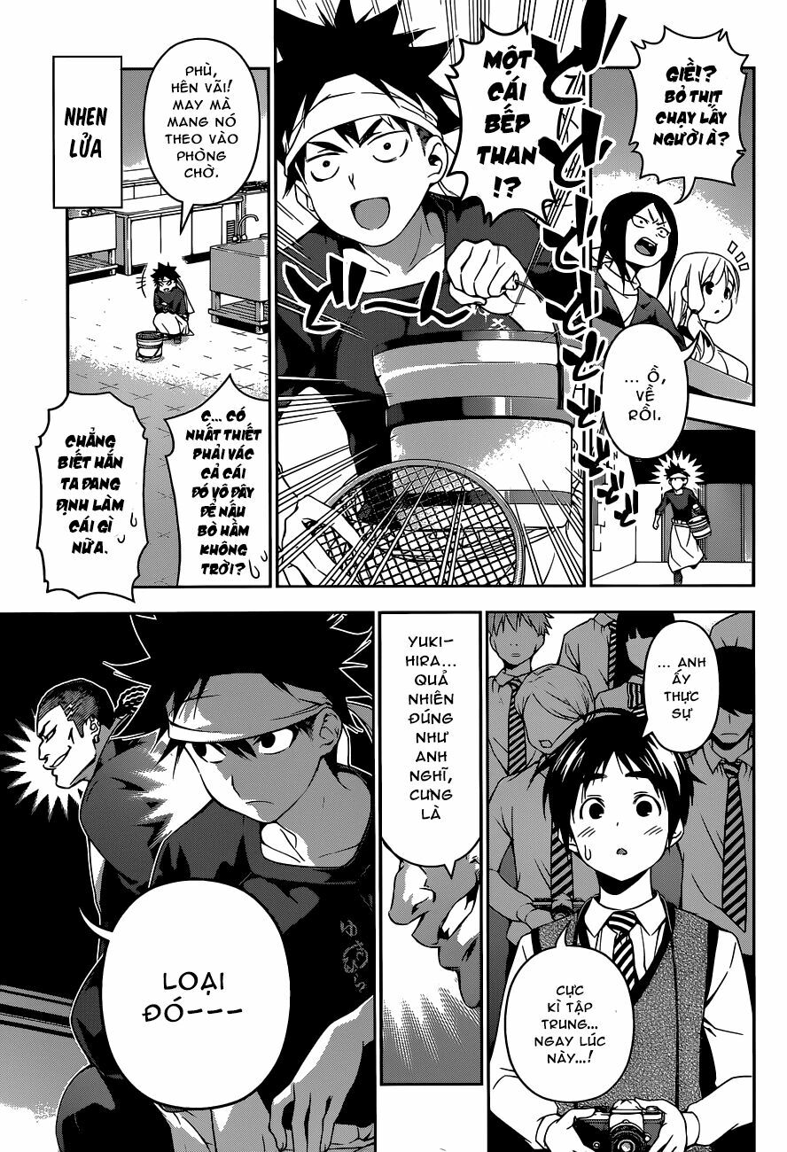 Cuộc Chiến Ẩm Thực: Chapter 87