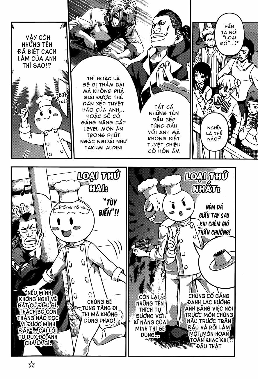 Cuộc Chiến Ẩm Thực: Chapter 87