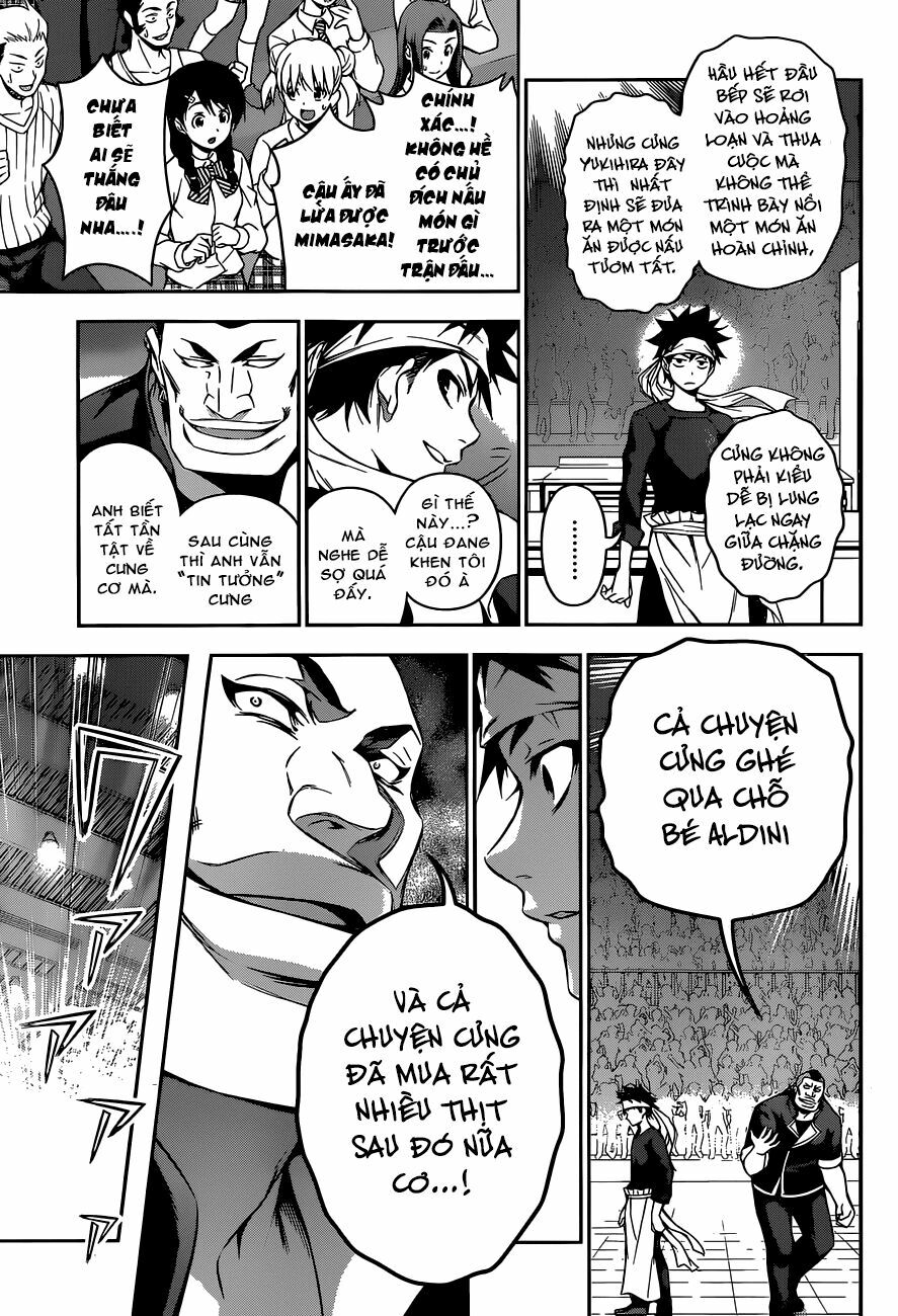 Cuộc Chiến Ẩm Thực: Chapter 87