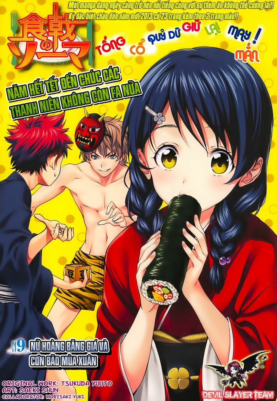 Cuộc Chiến Ẩm Thực: Chapter 9
