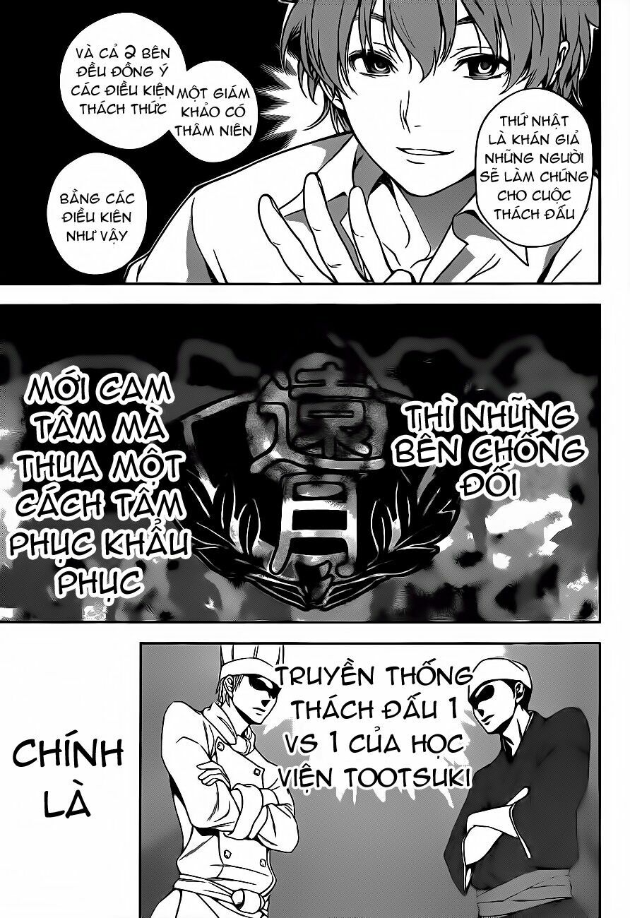 Cuộc Chiến Ẩm Thực: Chapter 9