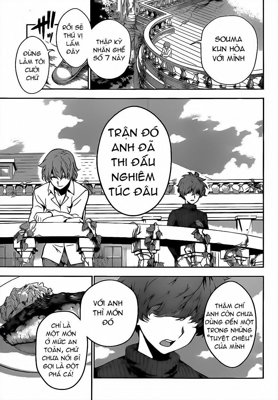 Cuộc Chiến Ẩm Thực: Chapter 9