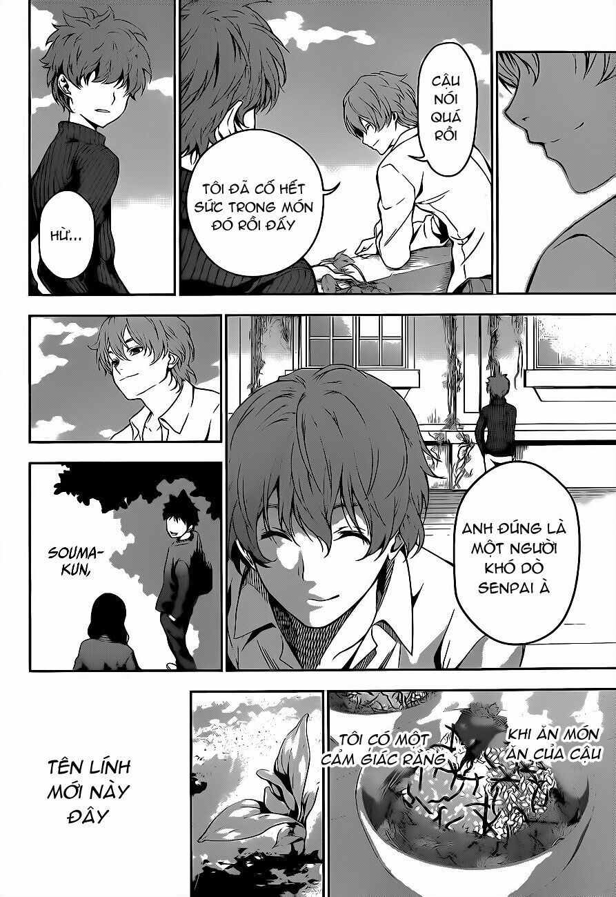 Cuộc Chiến Ẩm Thực: Chapter 9