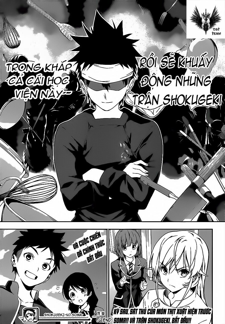 Cuộc Chiến Ẩm Thực: Chapter 9
