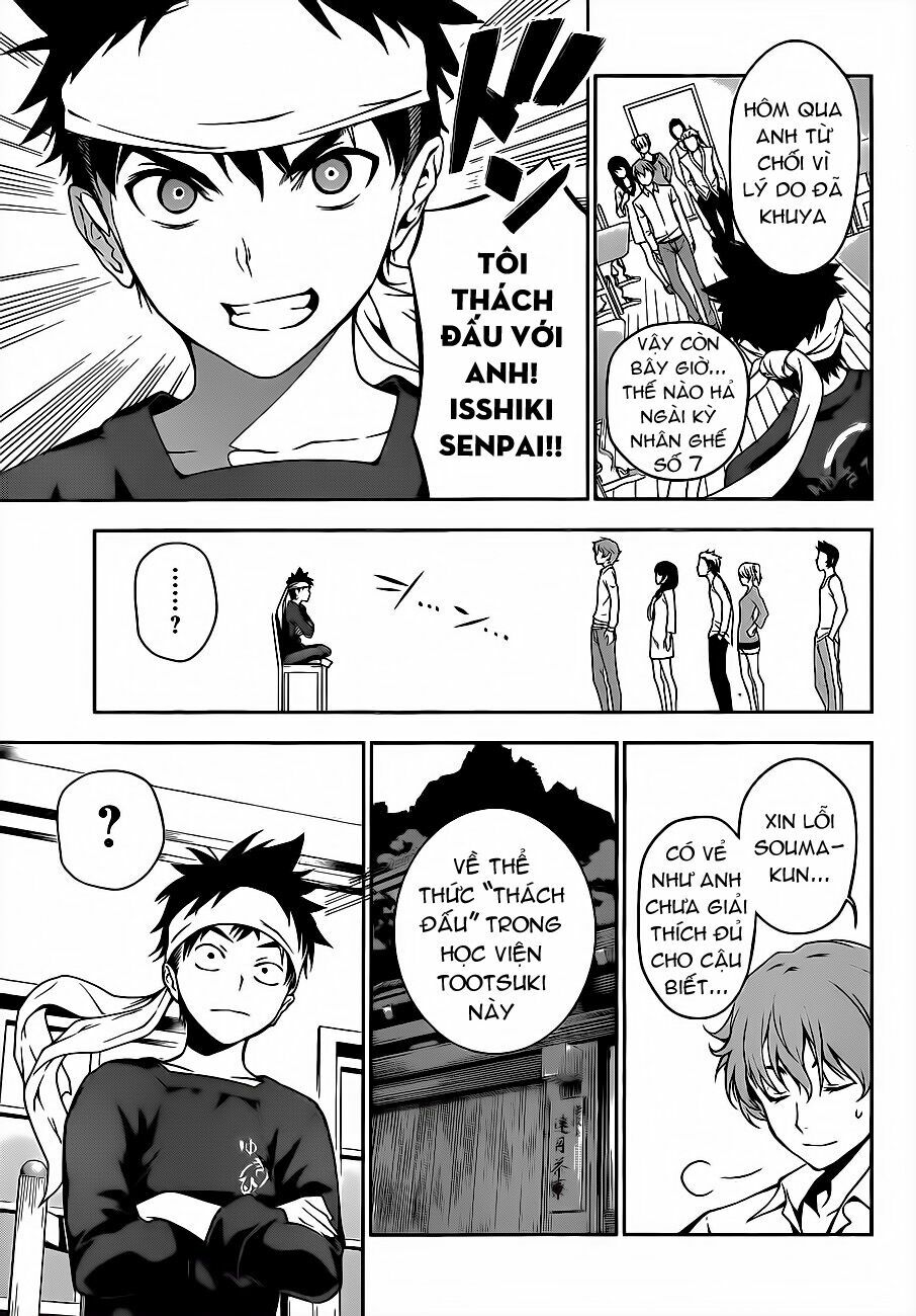 Cuộc Chiến Ẩm Thực: Chapter 9