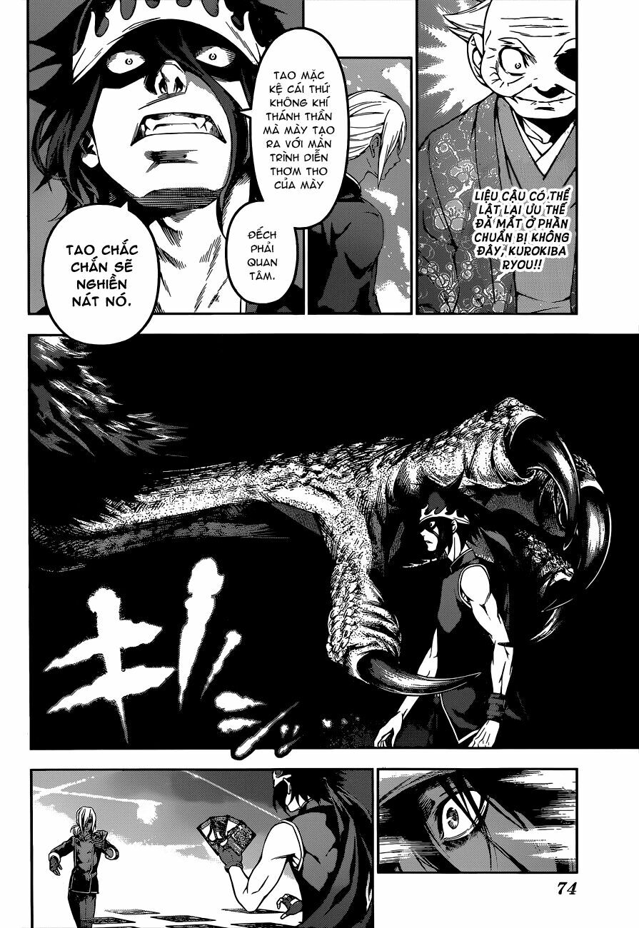 Cuộc Chiến Ẩm Thực: Chapter 91