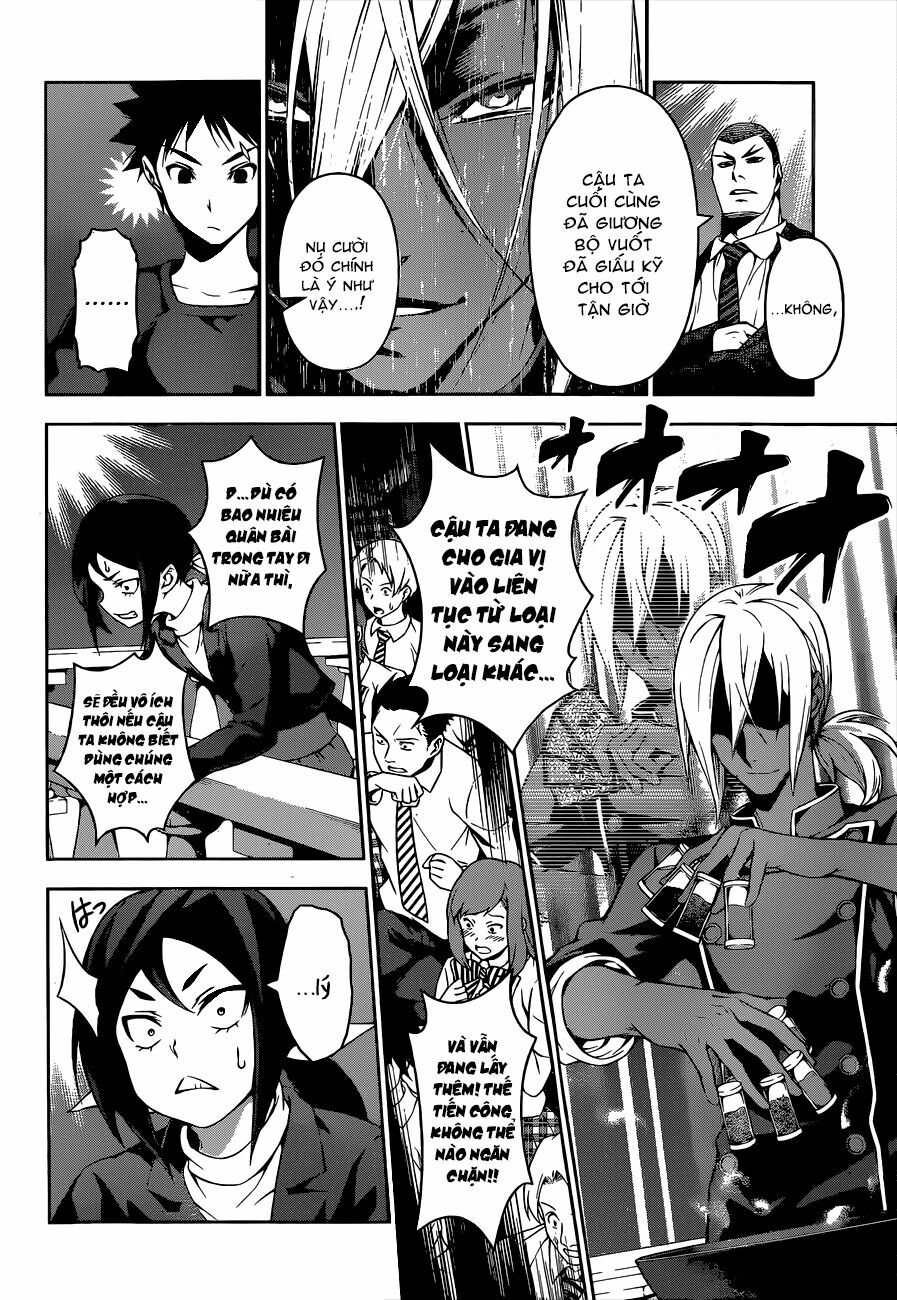 Cuộc Chiến Ẩm Thực: Chapter 91