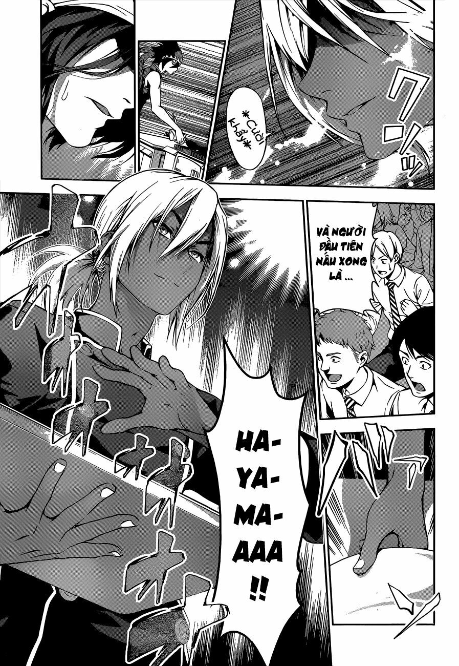 Cuộc Chiến Ẩm Thực: Chapter 91