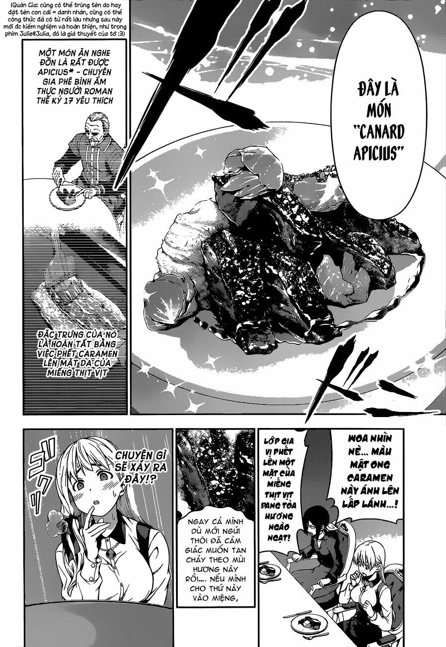 Cuộc Chiến Ẩm Thực: Chapter 91