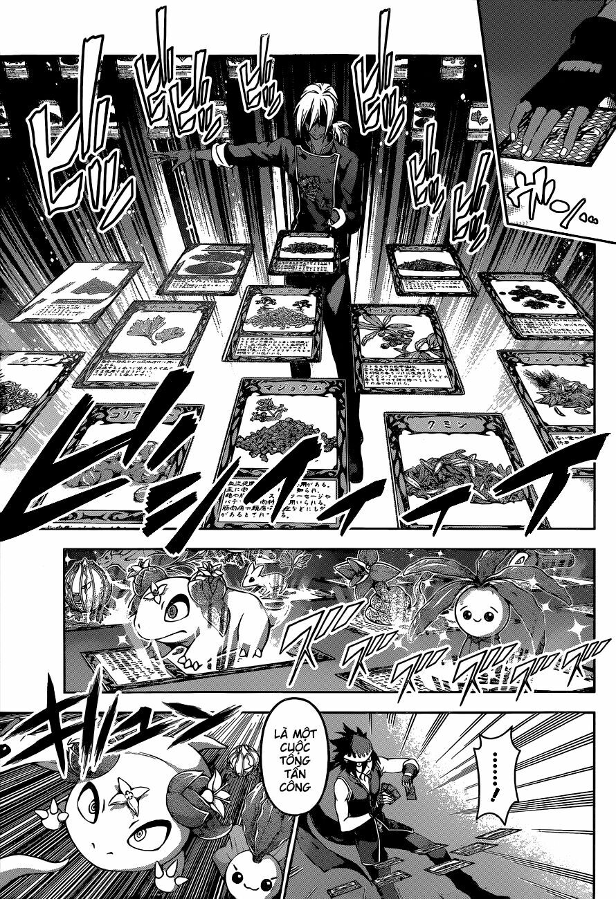 Cuộc Chiến Ẩm Thực: Chapter 91