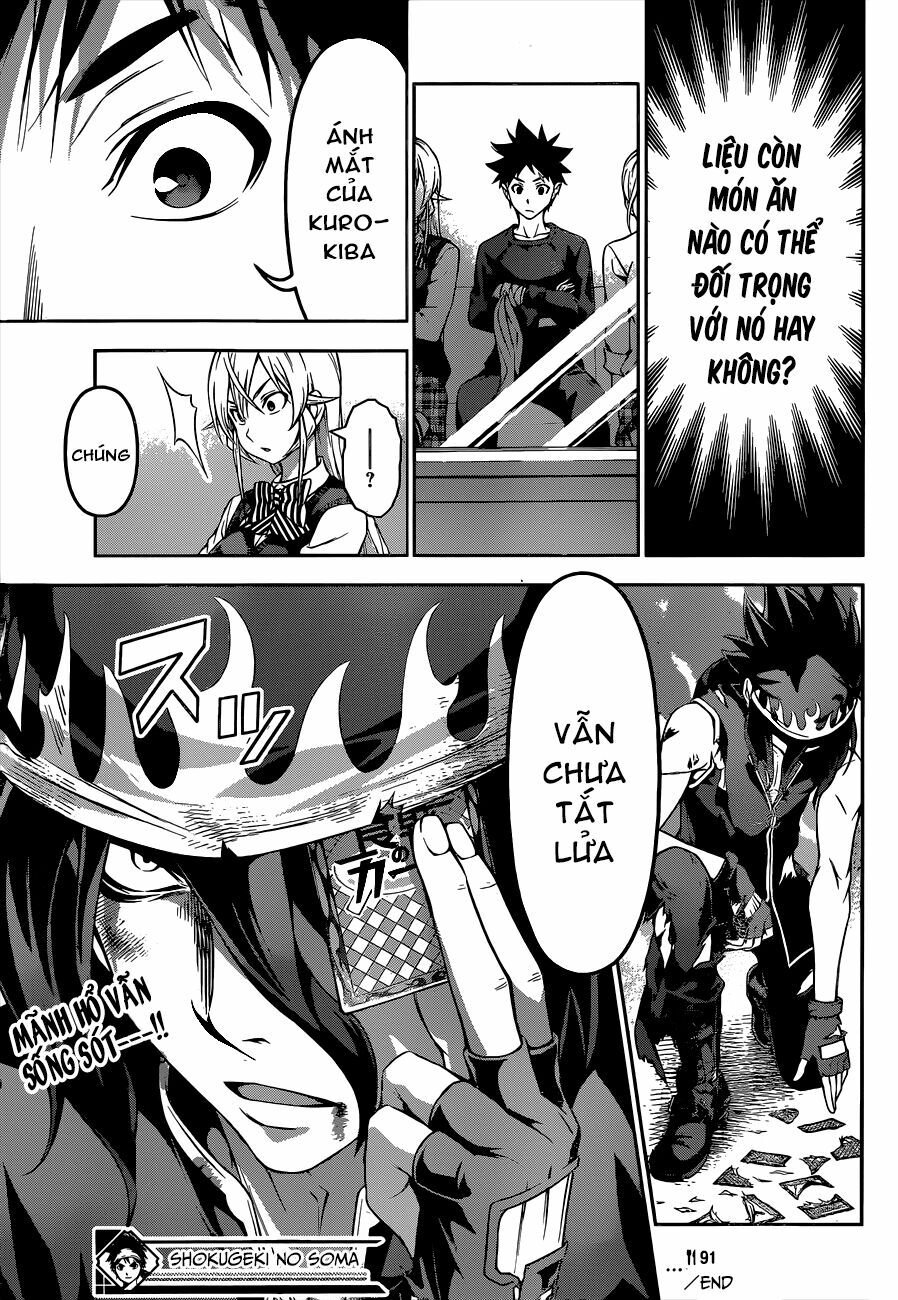 Cuộc Chiến Ẩm Thực: Chapter 91