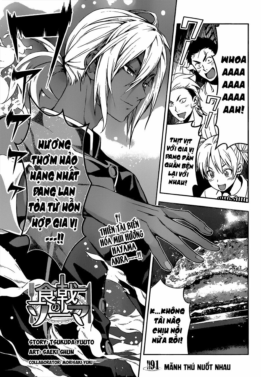Cuộc Chiến Ẩm Thực: Chapter 91