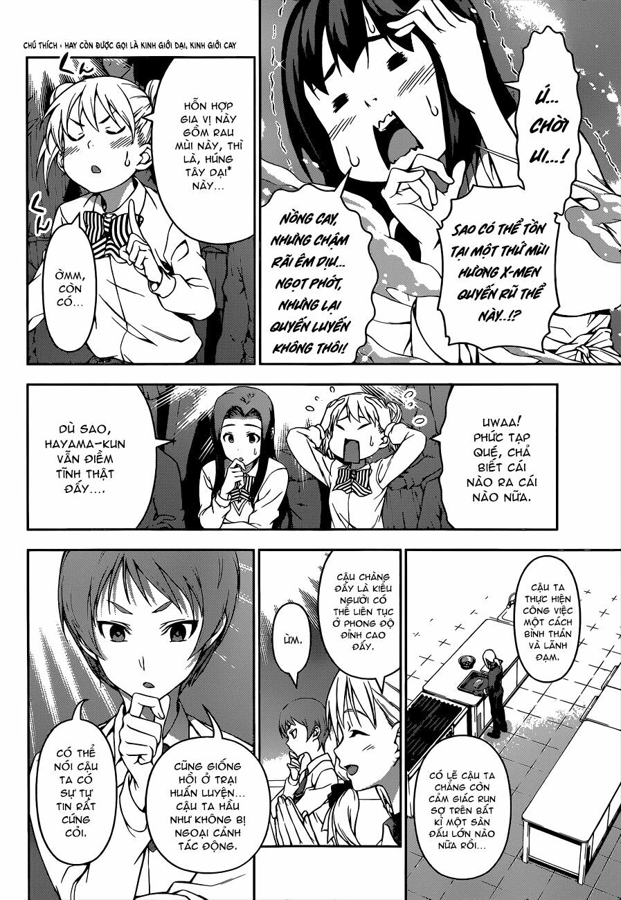 Cuộc Chiến Ẩm Thực: Chapter 91