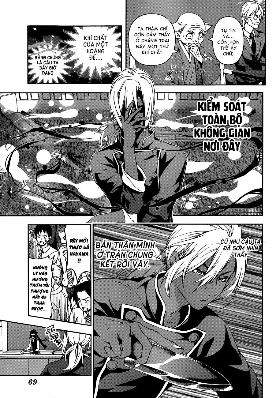 Cuộc Chiến Ẩm Thực: Chapter 91