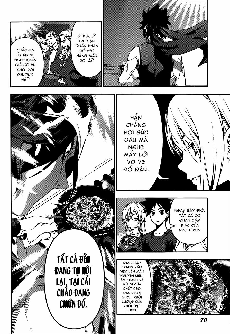 Cuộc Chiến Ẩm Thực: Chapter 91
