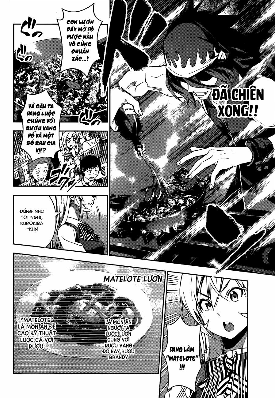 Cuộc Chiến Ẩm Thực: Chapter 91