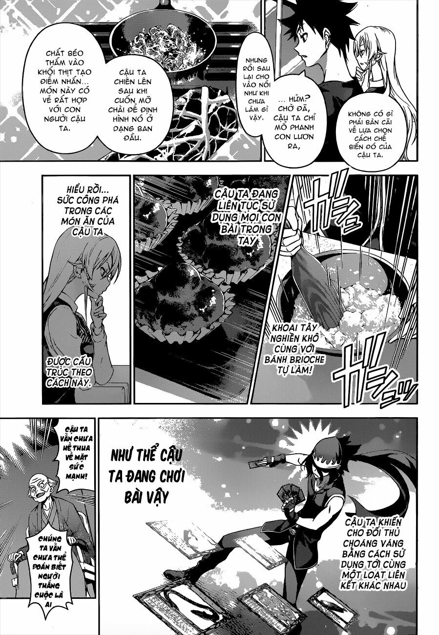 Cuộc Chiến Ẩm Thực: Chapter 91