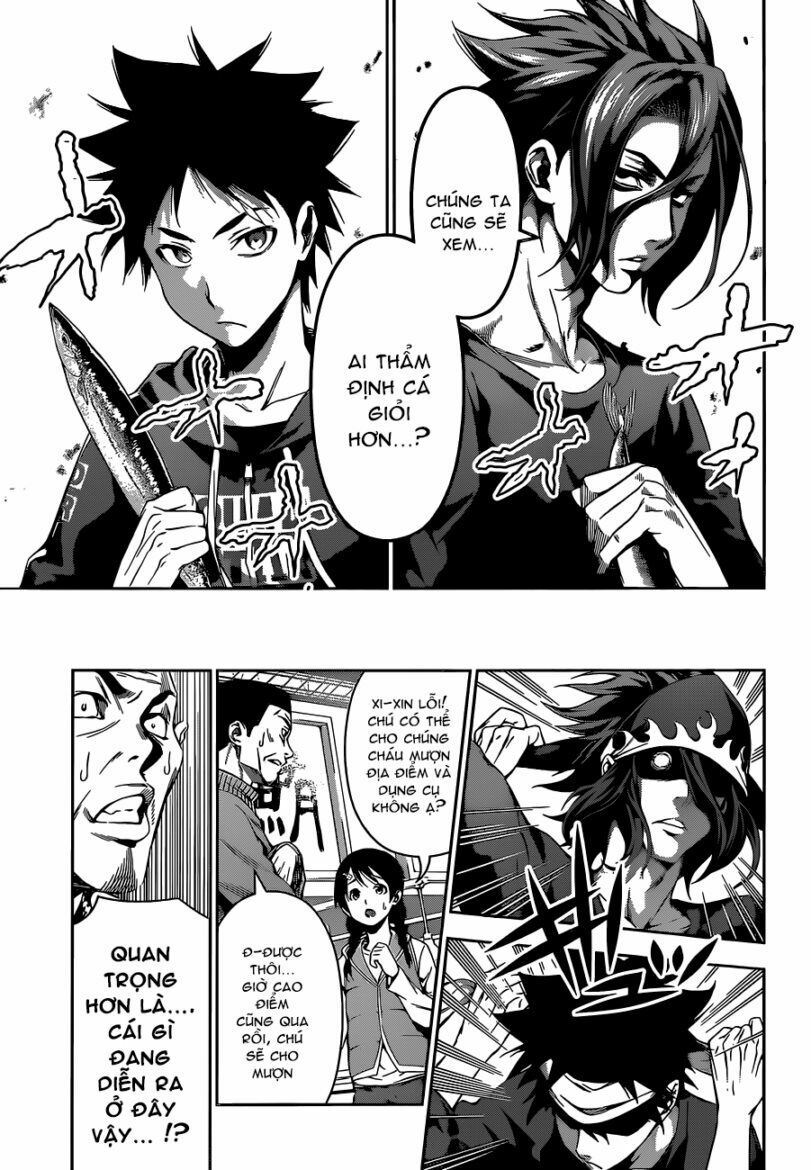 Cuộc Chiến Ẩm Thực: Chapter 94