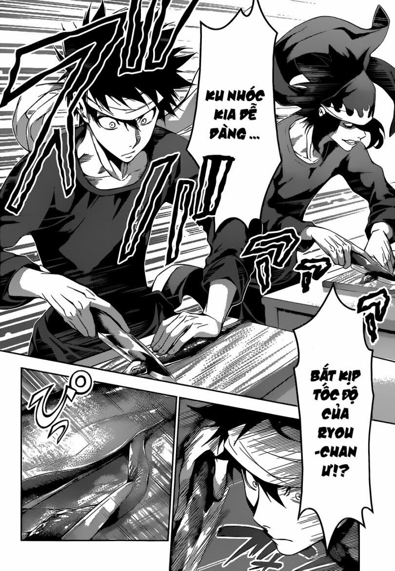 Cuộc Chiến Ẩm Thực: Chapter 94
