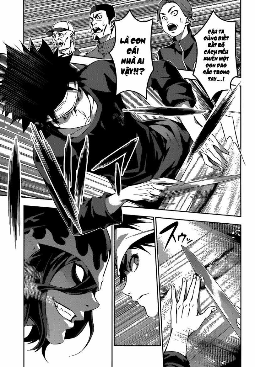 Cuộc Chiến Ẩm Thực: Chapter 94