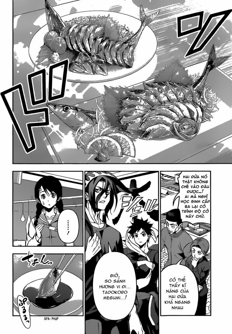 Cuộc Chiến Ẩm Thực: Chapter 94