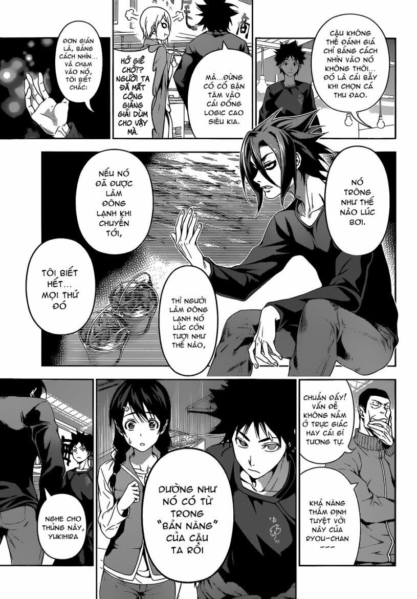 Cuộc Chiến Ẩm Thực: Chapter 94