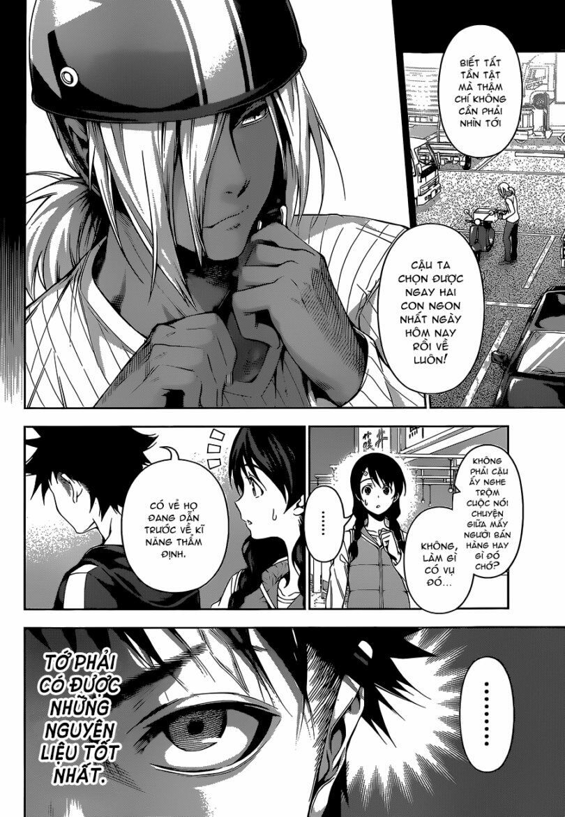 Cuộc Chiến Ẩm Thực: Chapter 94
