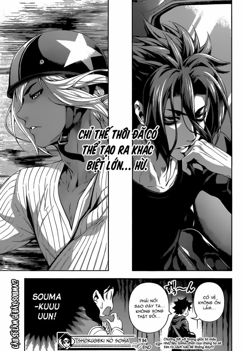 Cuộc Chiến Ẩm Thực: Chapter 94