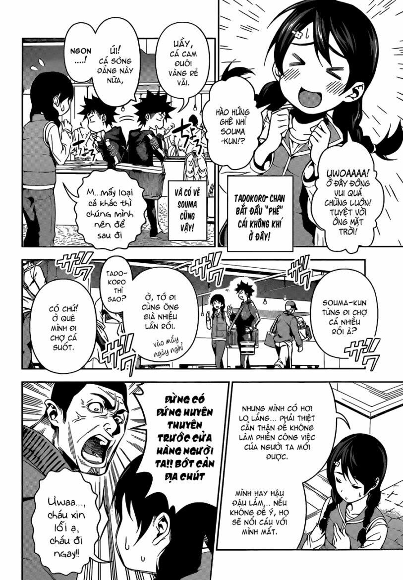 Cuộc Chiến Ẩm Thực: Chapter 94