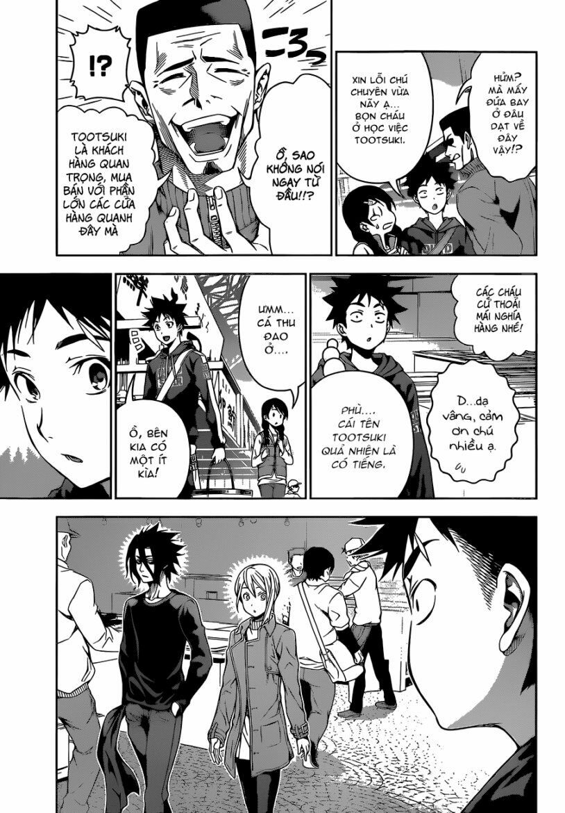 Cuộc Chiến Ẩm Thực: Chapter 94