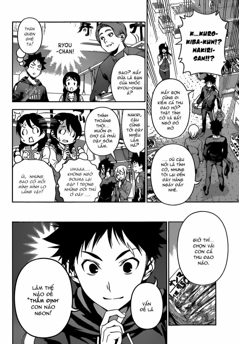Cuộc Chiến Ẩm Thực: Chapter 94