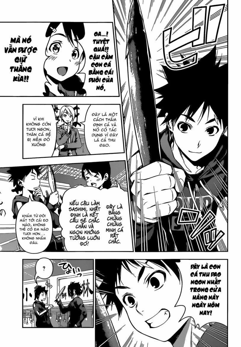 Cuộc Chiến Ẩm Thực: Chapter 94