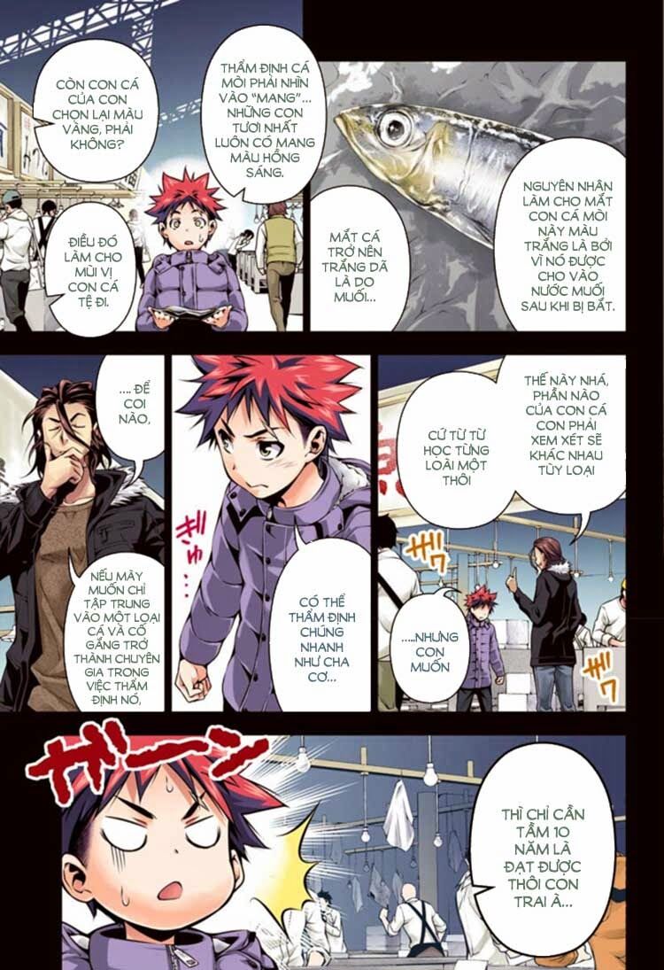 Cuộc Chiến Ẩm Thực: Chapter 95