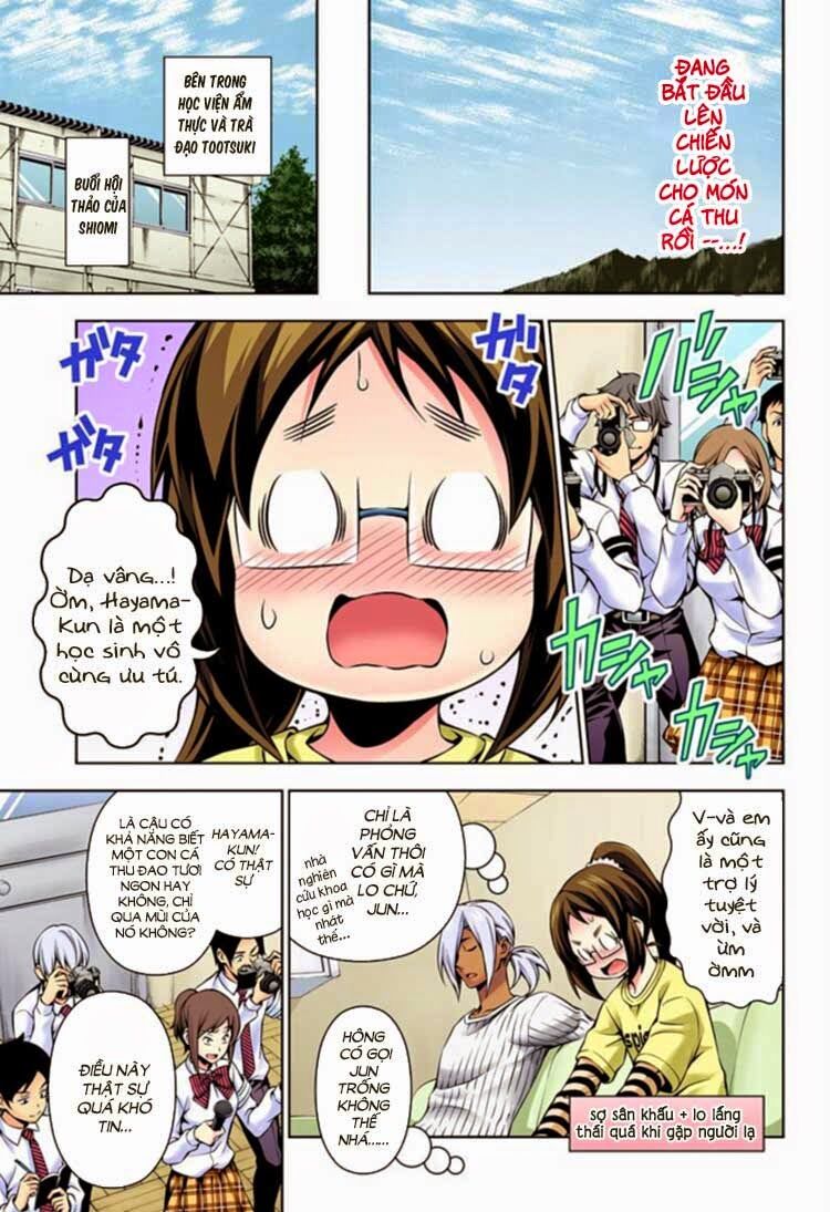 Cuộc Chiến Ẩm Thực: Chapter 95