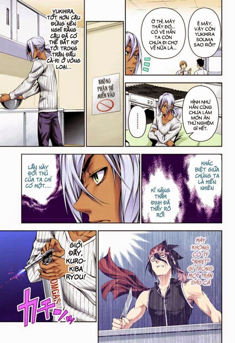 Cuộc Chiến Ẩm Thực: Chapter 95