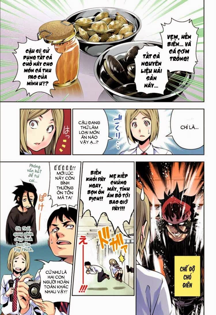 Cuộc Chiến Ẩm Thực: Chapter 95