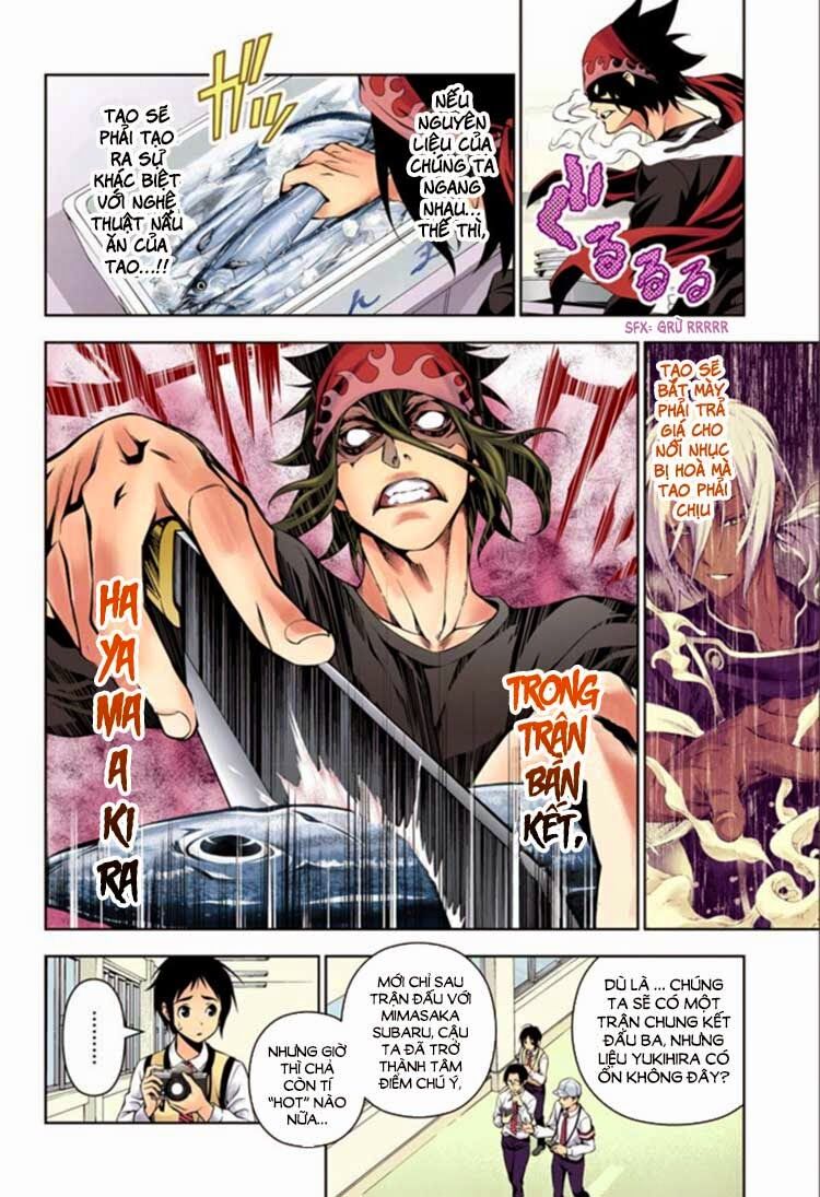 Cuộc Chiến Ẩm Thực: Chapter 95