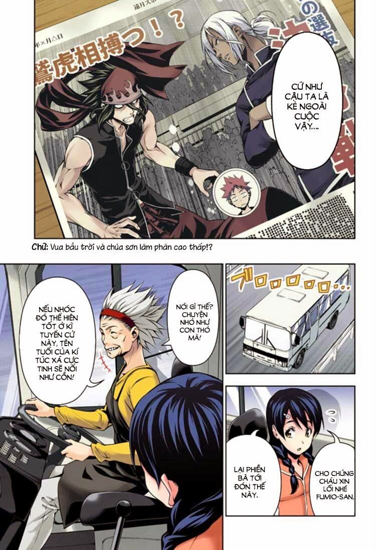 Cuộc Chiến Ẩm Thực: Chapter 95