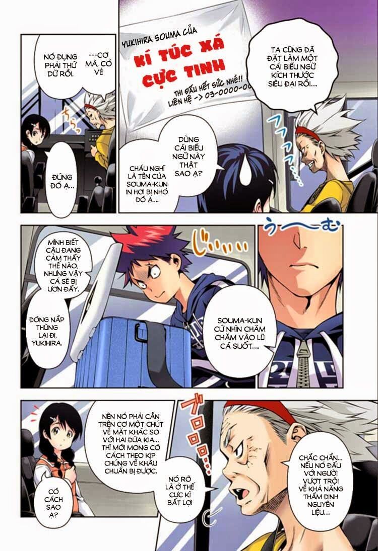 Cuộc Chiến Ẩm Thực: Chapter 95