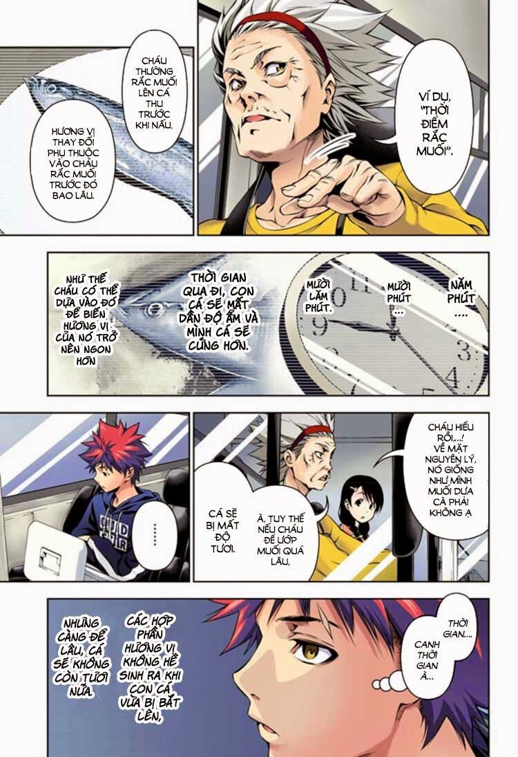 Cuộc Chiến Ẩm Thực: Chapter 95